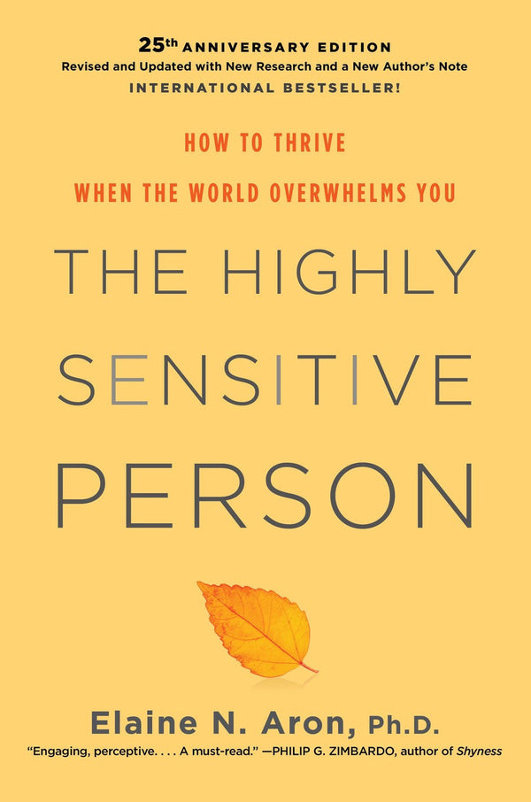 The Highly Sensitive Person-Self-help/ personal development/ practical advice-買書書 BuyBookBook