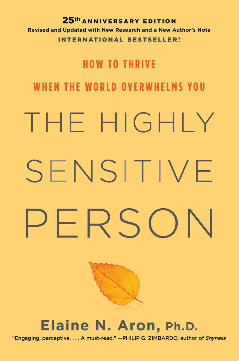 The Highly Sensitive Person-Self-help/ personal development/ practical advice-買書書 BuyBookBook