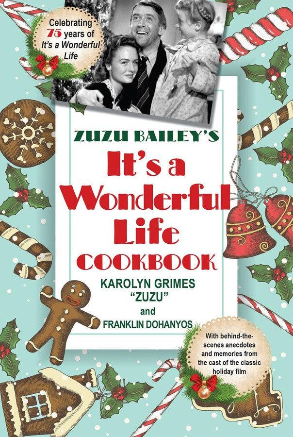 Zuzu Bailey's "It's a Wonderful Life" Cookbook-Memoirs-買書書 BuyBookBook