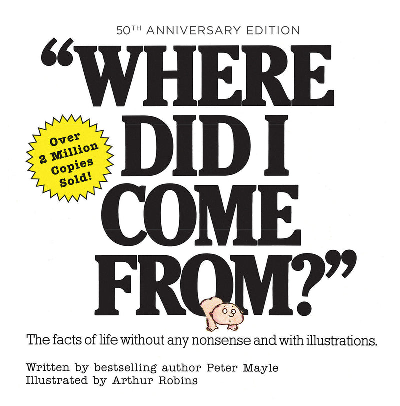 Where Did I Come From? 50th Anniversary Edition-Family and health-買書書 BuyBookBook