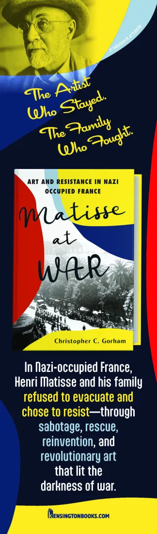 Matisse at War US - Hardback