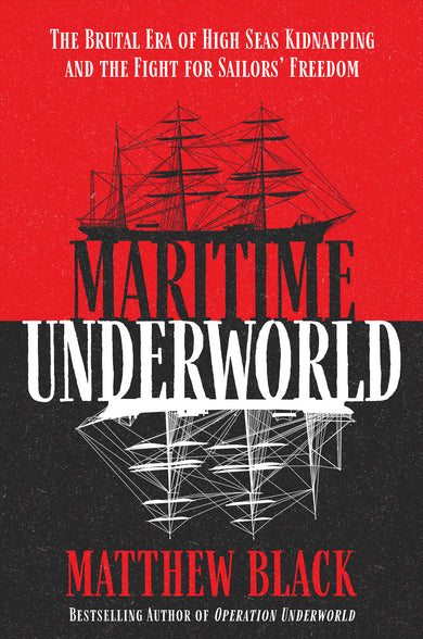 Maritime Underworld cover (ISBN 9780806544946)