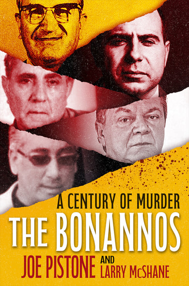 The Bonannos cover (ISBN 9780806545158)