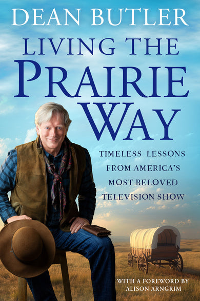 Living the Prairie Way cover (ISBN 9780806545530)