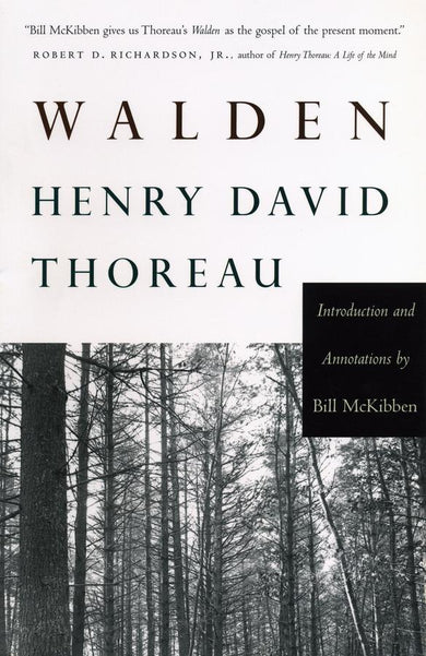Walden-Nature and the natural world: general interest-買書書 BuyBookBook