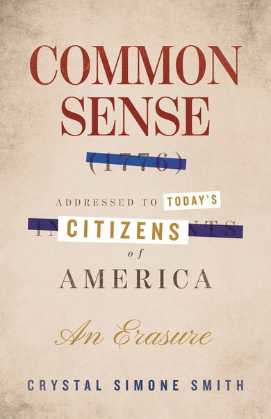 Common Sense (1776), Addressed to Today's Citizens of America-Poetry-買書書 BuyBookBook