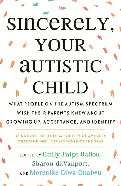 Sincerely, Your Autistic Child-Family and health-買書書 BuyBookBook