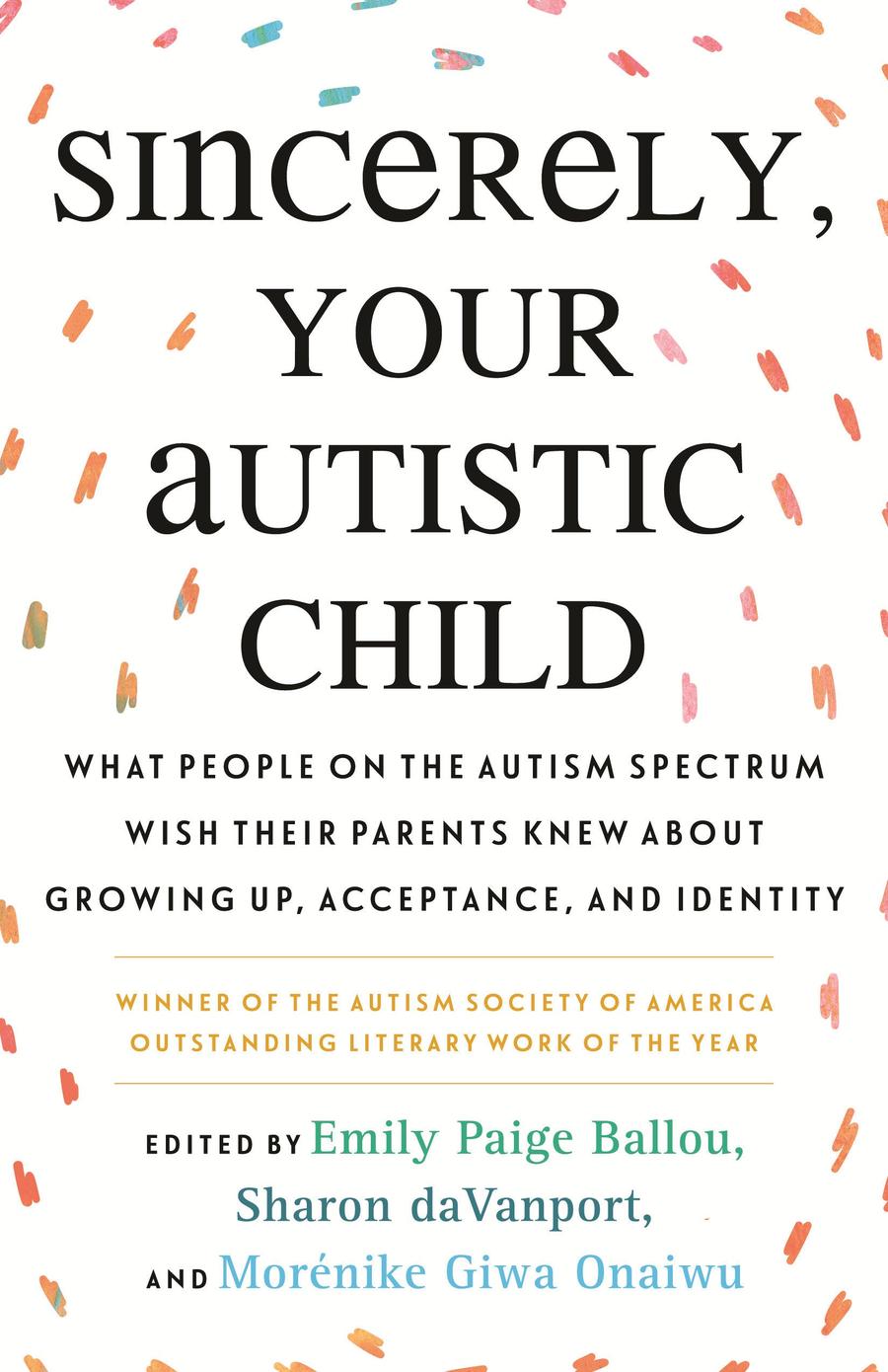 Sincerely, Your Autistic Child-Family and health-買書書 BuyBookBook