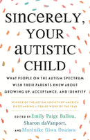 Sincerely, Your Autistic Child-Family and health-買書書 BuyBookBook