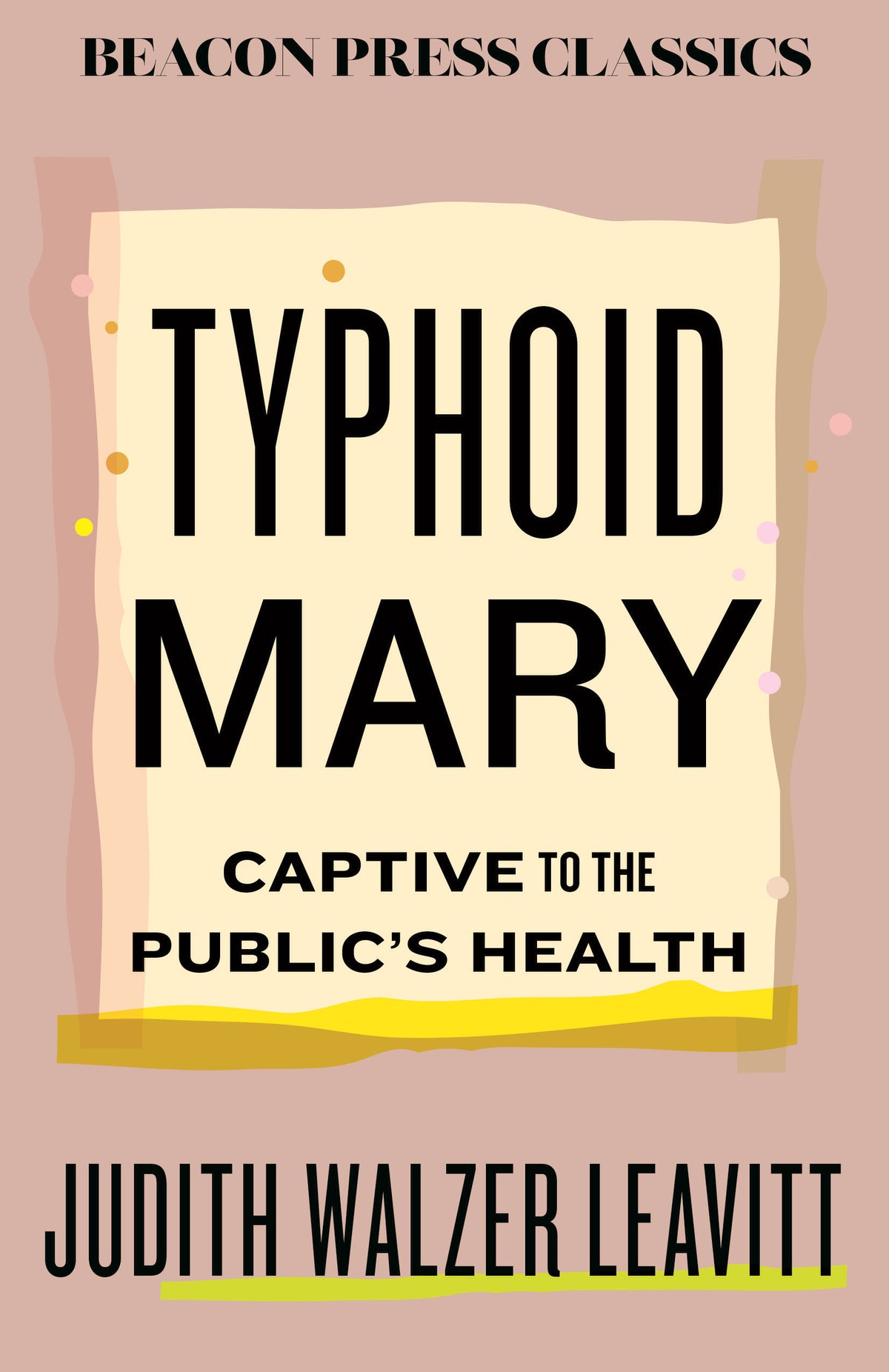 Typhoid Mary cover (ISBN 9780807026403)