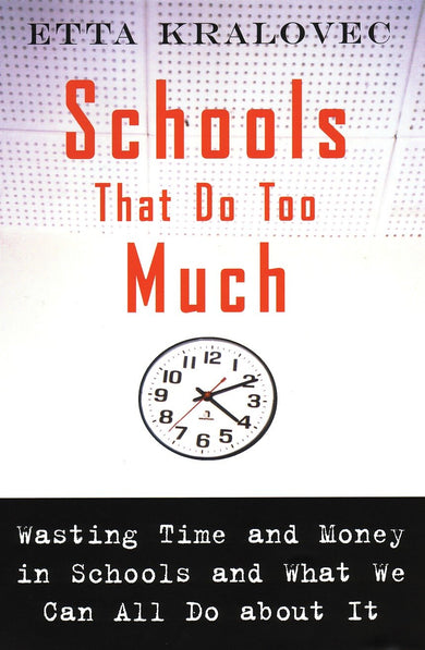 Schools That Do Too Much-Education-買書書 BuyBookBook