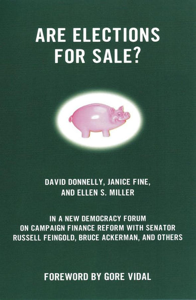 Are Elections for Sale?-Politics and government-買書書 BuyBookBook