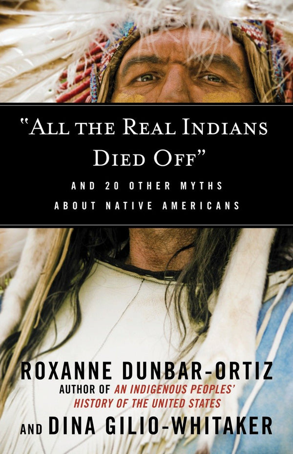 "All the Real Indians Died Off"-Society/ culture/ social sciences-買書書 BuyBookBook