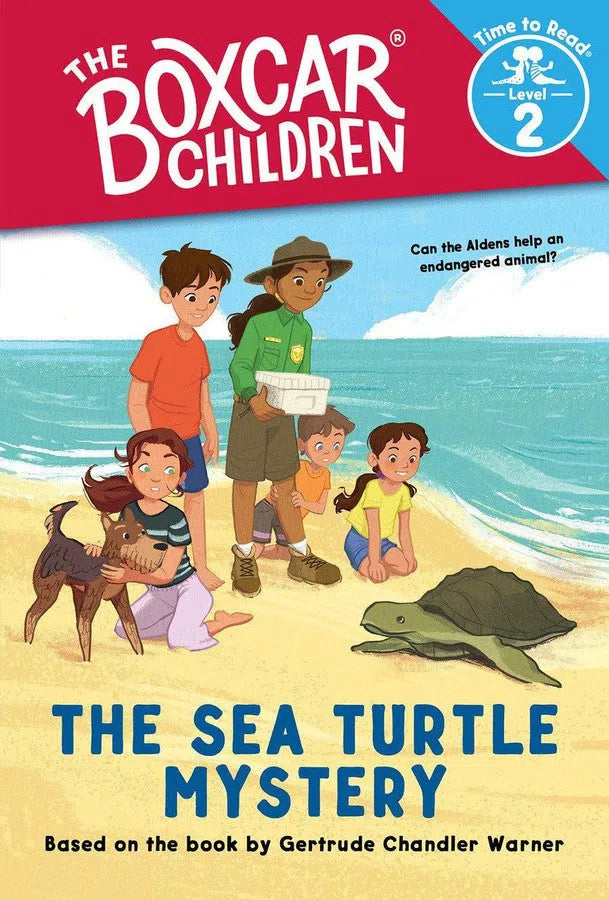 The Sea Turtle Mystery (The Boxcar Children: Time to Read, Level 2)-Children’s / Teenage fiction: General and modern fiction-買書書 BuyBookBook