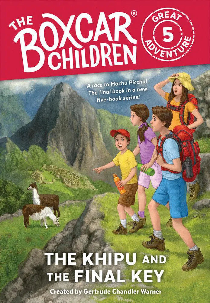 The Khipu and the Final Key-Children’s / Teenage fiction: Action and adventure stories-買書書 BuyBookBook