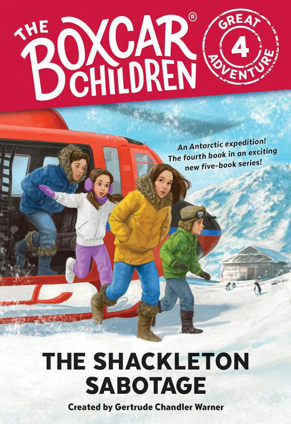 The Shackleton Sabotage-Children’s / Teenage fiction: Action and adventure stories-買書書 BuyBookBook