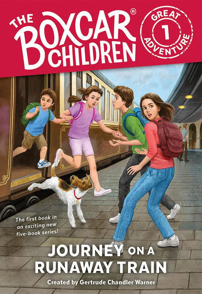 Journey on a Runaway Train-Children’s / Teenage fiction: Action and adventure stories-買書書 BuyBookBook