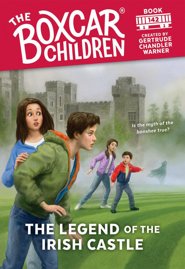 The Legend of the Irish Castle-Children’s / Teenage fiction: Action and adventure stories-買書書 BuyBookBook