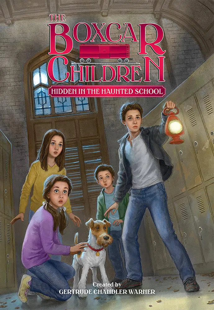 Hidden in the Haunted School-Children’s / Teenage fiction: Action and adventure stories-買書書 BuyBookBook