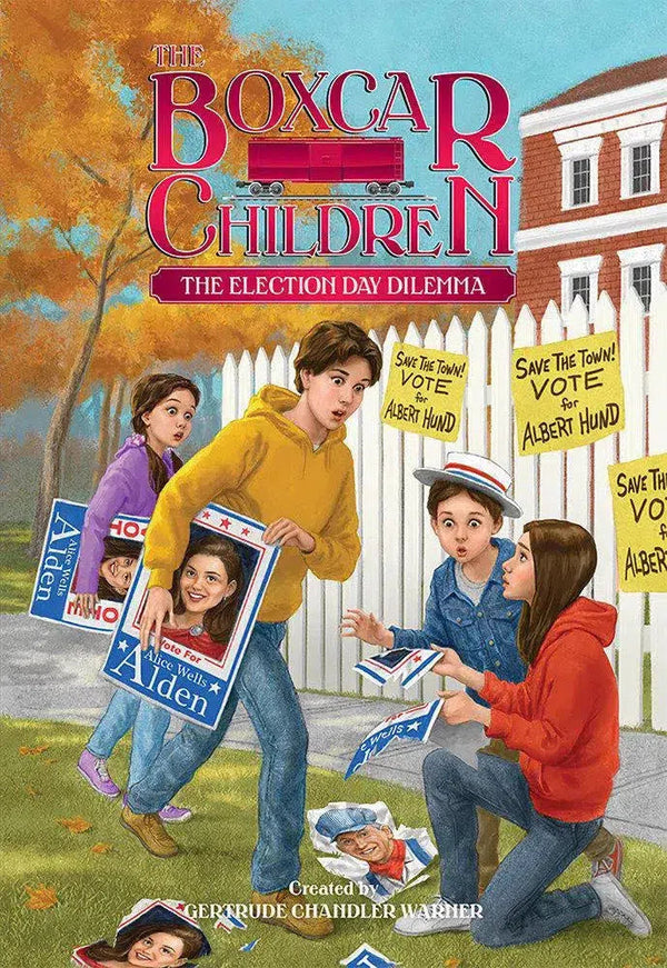 The Election Day Dilemma-Children’s / Teenage fiction: Crime and mystery fiction-買書書 BuyBookBook