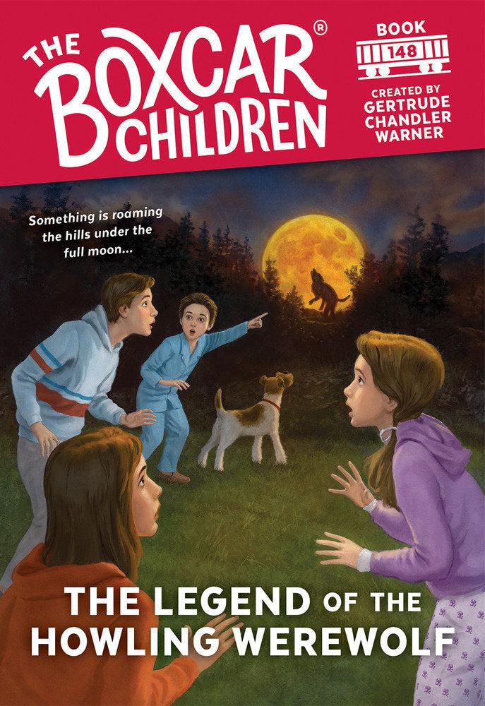 The Legend of the Howling Werewolf-Children’s / Teenage fiction: Action and adventure stories-買書書 BuyBookBook