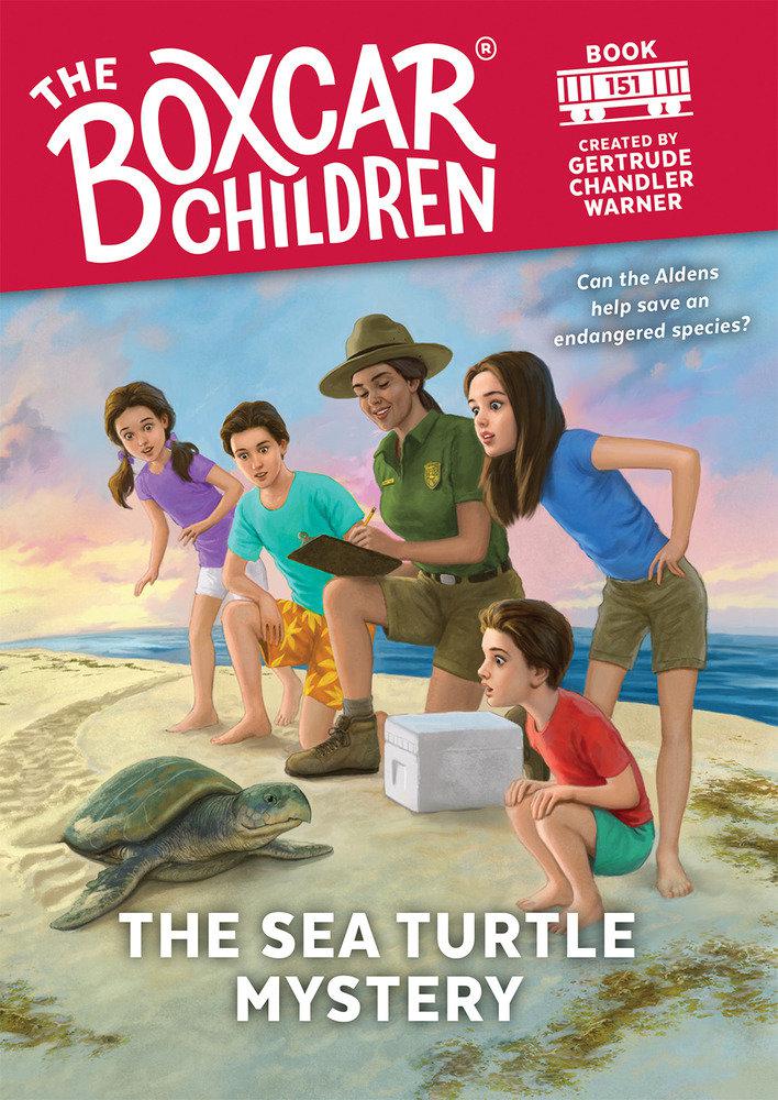 The Sea Turtle Mystery-Children’s / Teenage fiction: Action and adventure stories-買書書 BuyBookBook