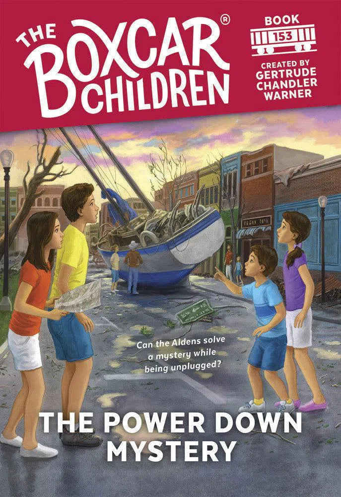 The Power Down Mystery-Children’s / Teenage fiction: Action and adventure stories-買書書 BuyBookBook