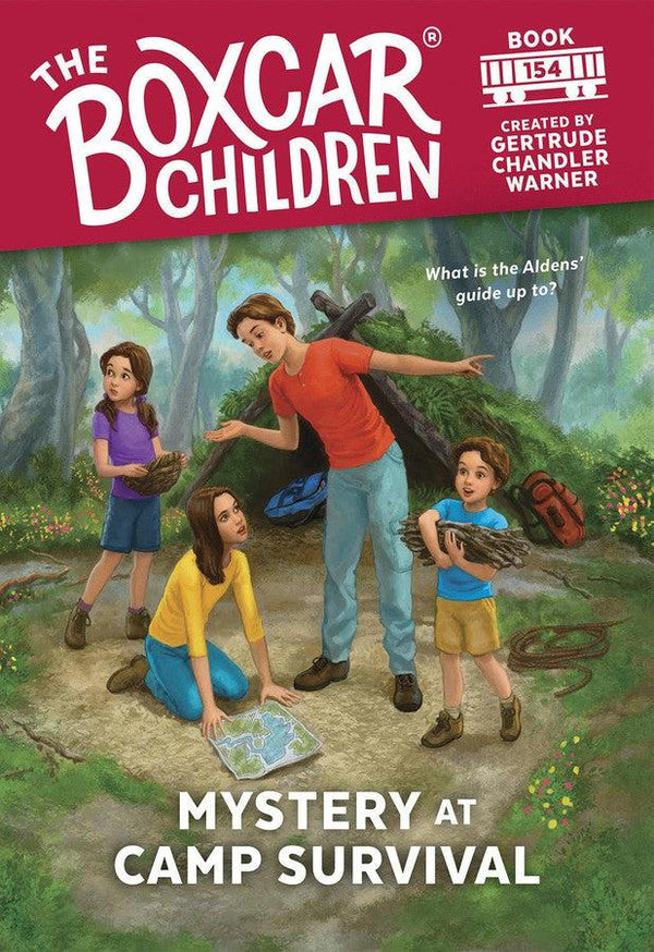 Mystery at Camp Survival-Children’s / Teenage fiction: Action and adventure stories-買書書 BuyBookBook