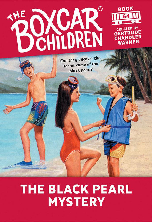 The Black Pearl Mystery-Children’s / Teenage fiction: Action and adventure stories-買書書 BuyBookBook