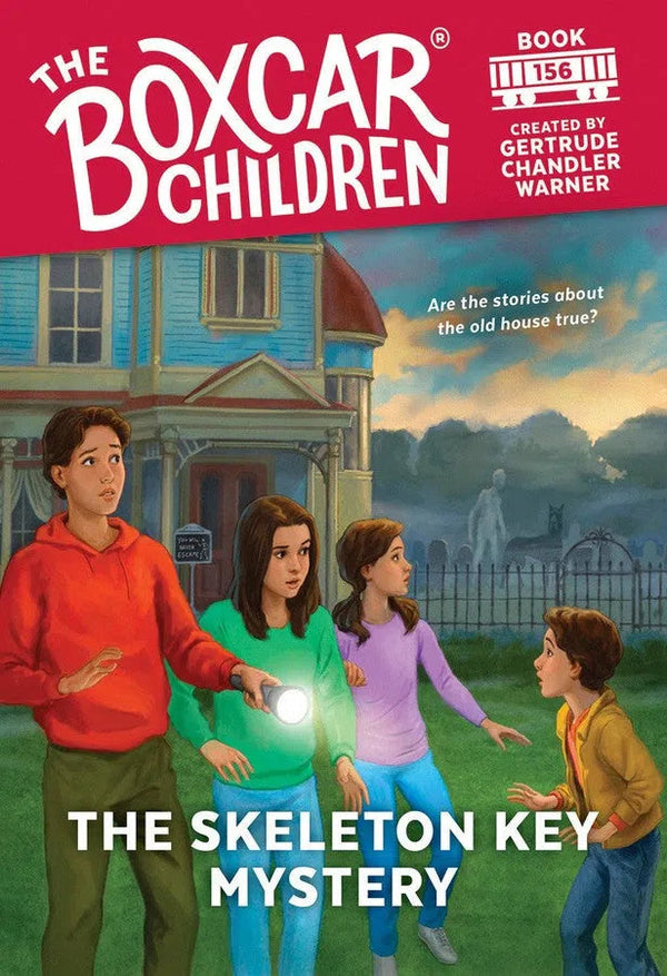 The Skeleton Key Mystery-Children’s / Teenage fiction: Action and adventure stories-買書書 BuyBookBook