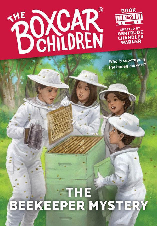 The Beekeeper Mystery-Children’s / Teenage fiction: Action and adventure stories-買書書 BuyBookBook