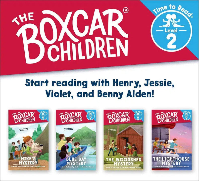 The Boxcar Children Early Reader Set