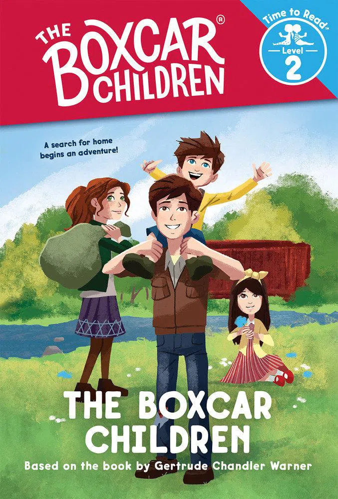 The Boxcar Children (The Boxcar Children: Time to Read, Level 2)-Children’s / Teenage fiction: General and modern fiction-買書書 BuyBookBook