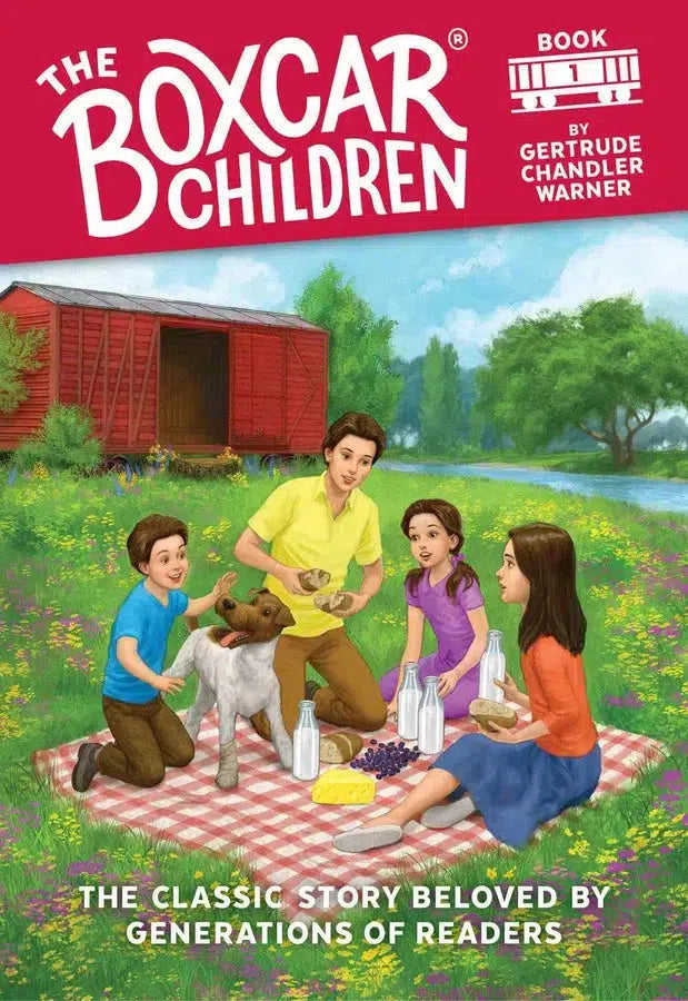 The Boxcar Children-Children’s / Teenage fiction: Crime and mystery fiction-買書書 BuyBookBook