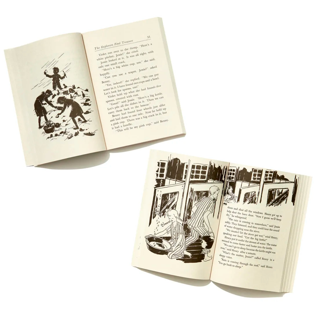 The Boxcar Children Mysteries Boxed Set 1-4 US - Multiple-component retail product, boxed