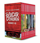 The Boxcar Children Mysteries Boxed Set Books 1-12-Children’s / Teenage fiction: Action and adventure stories-買書書 BuyBookBook