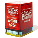 The Boxcar Children Mysteries Boxed Set Books 1-12 US - Multiple-component retail product, boxed