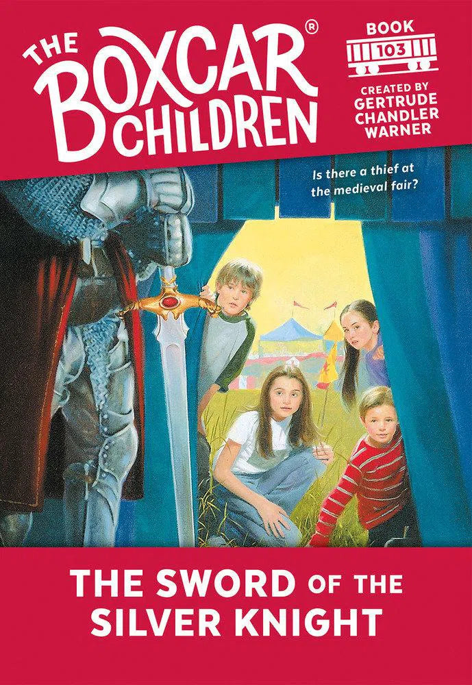 The Sword of the Silver Knight-Children’s / Teenage fiction: Action and adventure stories-買書書 BuyBookBook