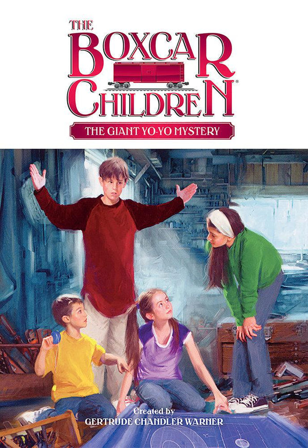 The Giant Yo-Yo Mystery-Children’s / Teenage fiction: Action and adventure stories-買書書 BuyBookBook