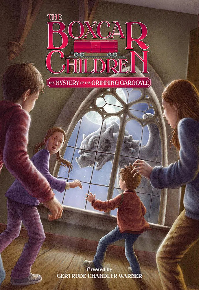 The Mystery of the Grinning Gargoyle-Children’s / Teenage fiction: Action and adventure stories-買書書 BuyBookBook