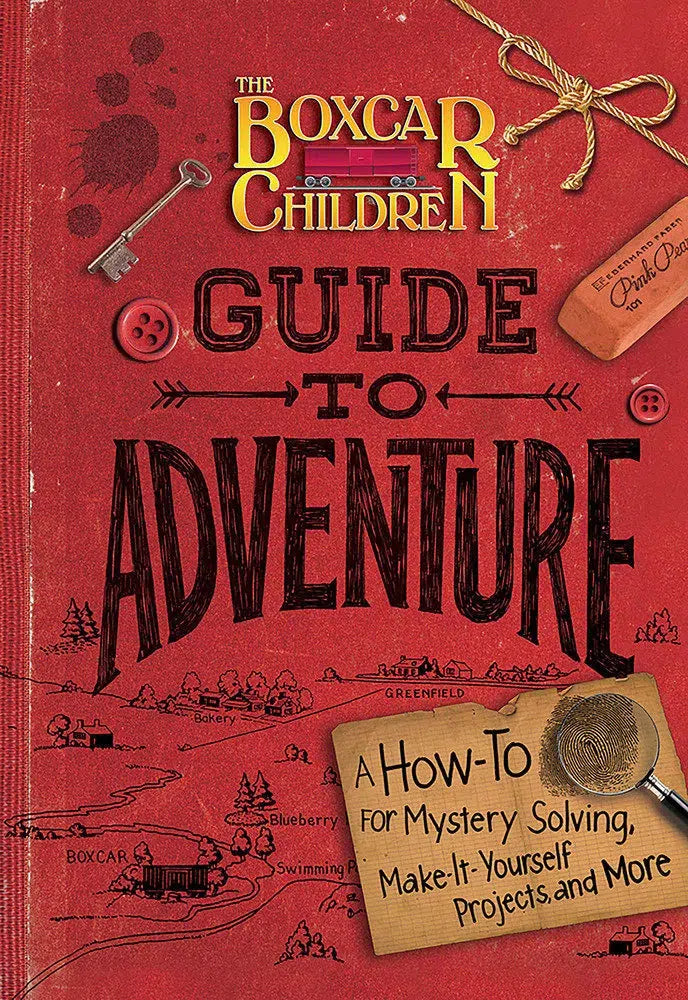 The Boxcar Children Guide to Adventure-Children’s / Teenage general interest: Hobbies/ quizzes/ toys and games-買書書 BuyBookBook