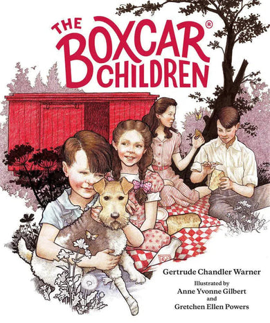 The Boxcar Children Fully Illustrated Edition-Children’s / Teenage fiction: Classic and traditional-買書書 BuyBookBook