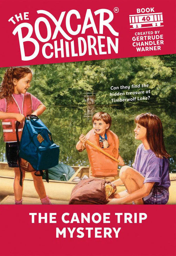 The Canoe Trip Mystery-Children’s / Teenage fiction: Action and adventure stories-買書書 BuyBookBook