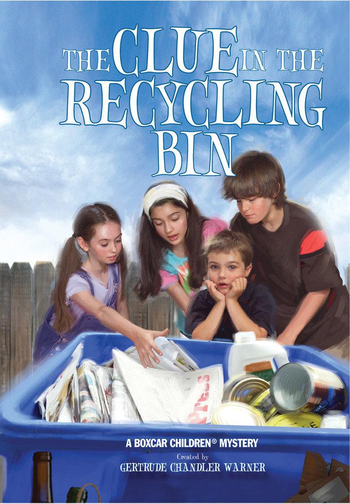 The Clue in the Recycling Bin-Children’s / Teenage fiction: Action and adventure stories-買書書 BuyBookBook