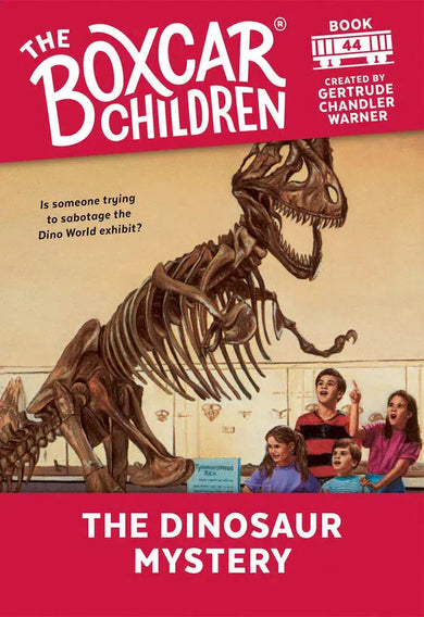 The Dinosaur Mystery-Children’s / Teenage fiction: Action and adventure stories-買書書 BuyBookBook