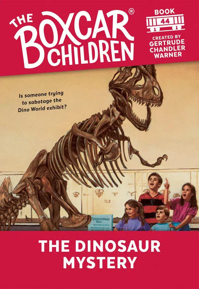 The Dinosaur Mystery-Children’s / Teenage fiction: Action and adventure stories-買書書 BuyBookBook