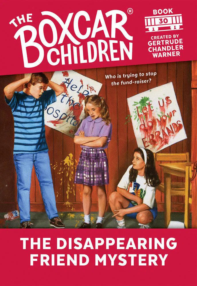 The Disappearing Friend Mystery-Children’s / Teenage fiction: Action and adventure stories-買書書 BuyBookBook