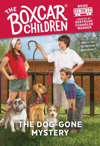 The Dog-Gone Mystery-Children’s / Teenage fiction: Action and adventure stories-買書書 BuyBookBook