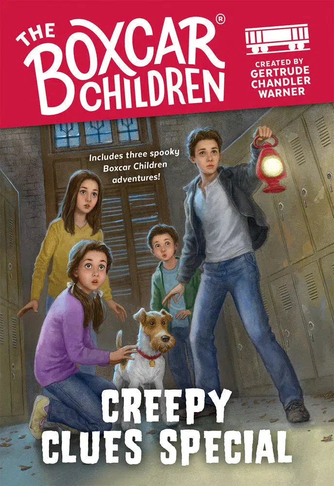 The Creepy Clues Special-Children’s / Teenage fiction: Action and adventure stories-買書書 BuyBookBook