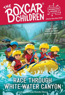Race through White-Water Canyon-Children’s / Teenage fiction: Action and adventure stories-買書書 BuyBookBook